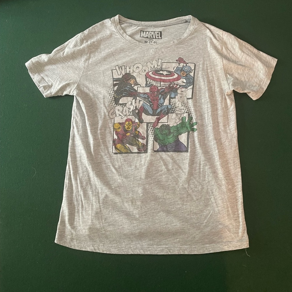 Marvel Comics Character T-shirt